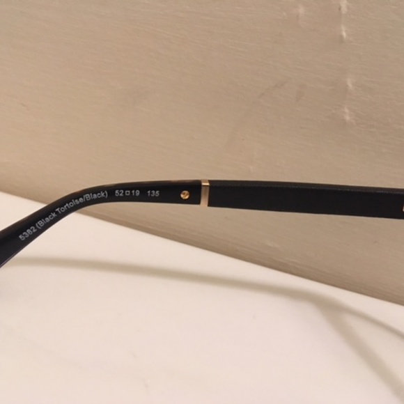 NWT Coach eyeglass frames dark tortoise HC 6084Q - Picture 6 of 8